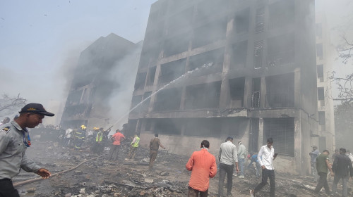 (SpotNews)INDIA GUJARAT AHMEDABAD PLANE CRASH