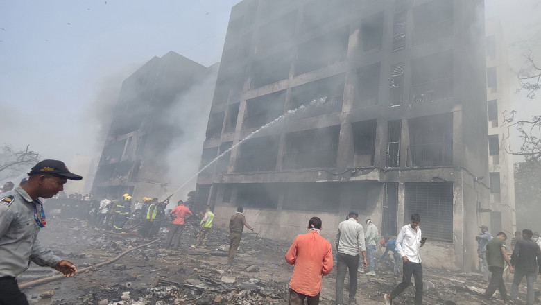 (SpotNews)INDIA GUJARAT AHMEDABAD PLANE CRASH