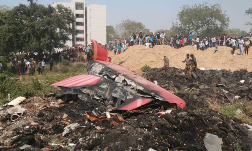 (SpotNews)INDIA GUJARAT AHMEDABAD PLANE CRASH