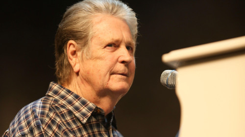 Brian Wilson Has Passed Away 11th June 2025 Stock mandatory credit Glamourstock