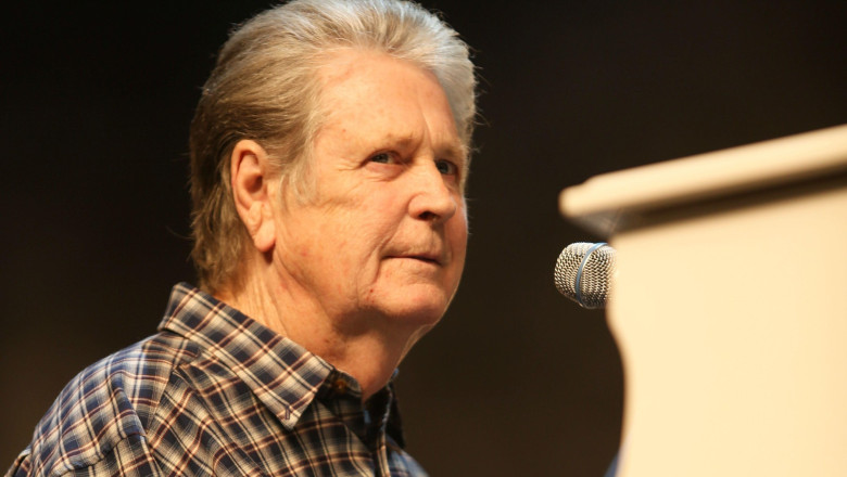 Brian Wilson Has Passed Away 11th June 2025 Stock mandatory credit Glamourstock