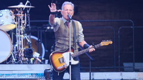 Concert Bruce Springsteen and The E Street Band - European Tour