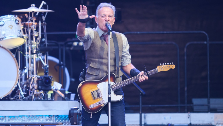Concert Bruce Springsteen and The E Street Band - European Tour