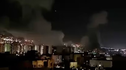 Israel a atacat Iran