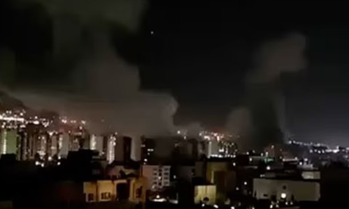 Israel a atacat Iran