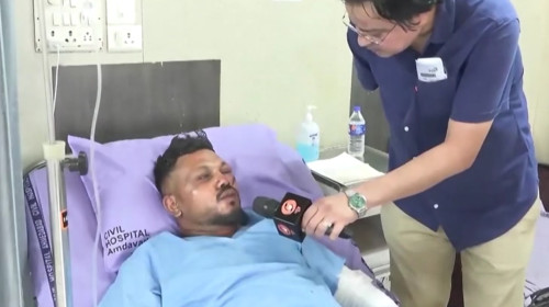 Ramesh, singurul supraviețuitor al accidentului aviatic din India