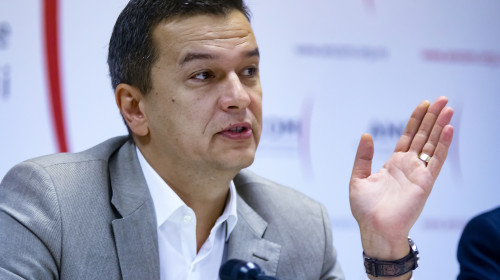 Bucharest,,Romania,-,October,31,,2019:,Sorin,Grindeanu,,President,Of
