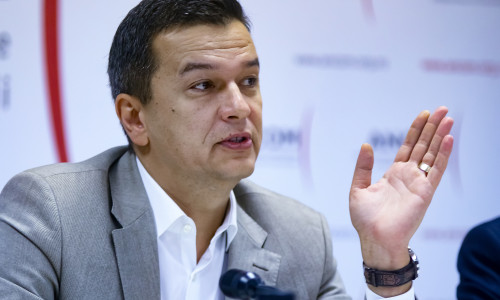 Bucharest,,Romania,-,October,31,,2019:,Sorin,Grindeanu,,President,Of
