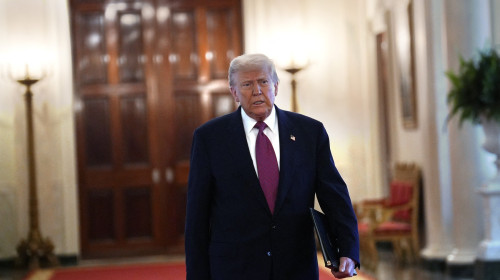 Donald Trump Bill Signing Ceremony - Washington