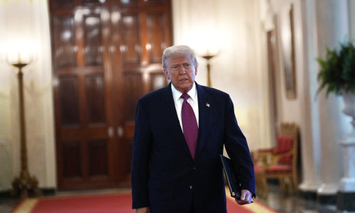 Donald Trump Bill Signing Ceremony - Washington