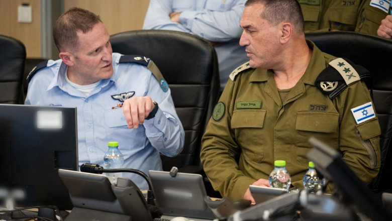 Israeli army says it launched strikes targeting Iran's nuclear program
