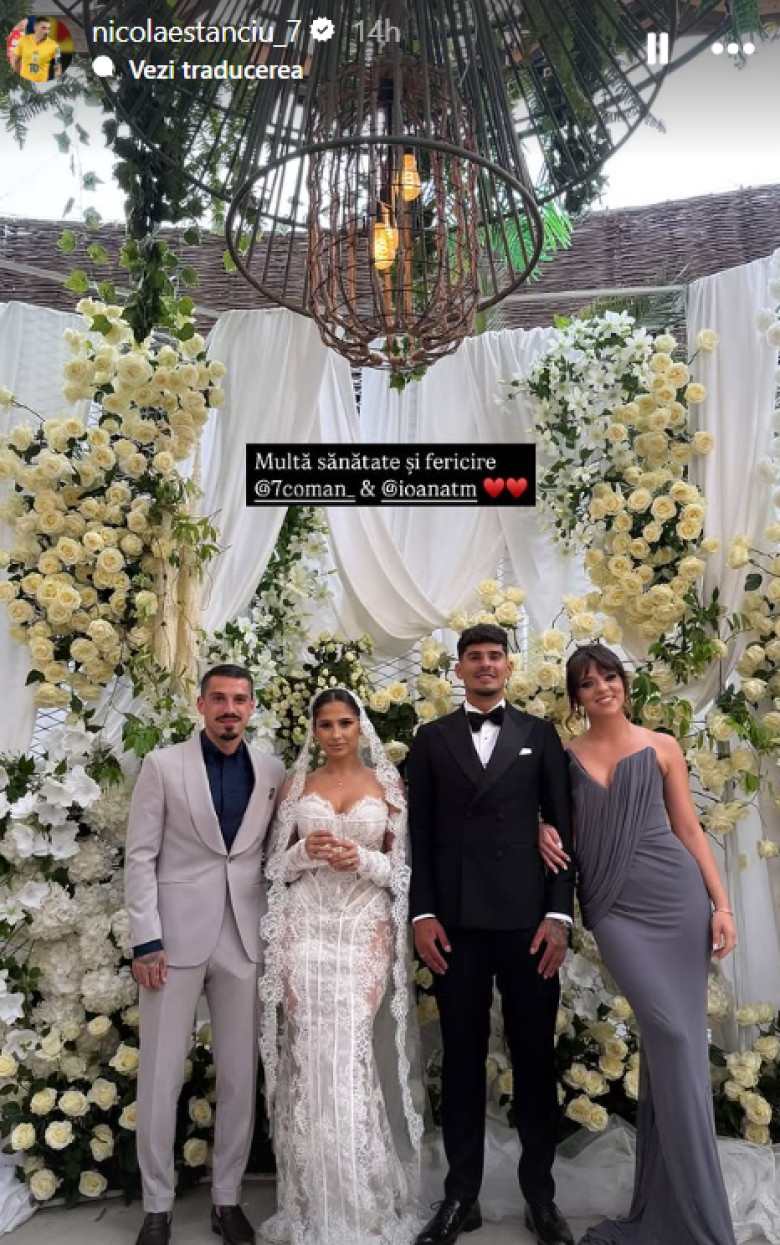 florinel coman nunta