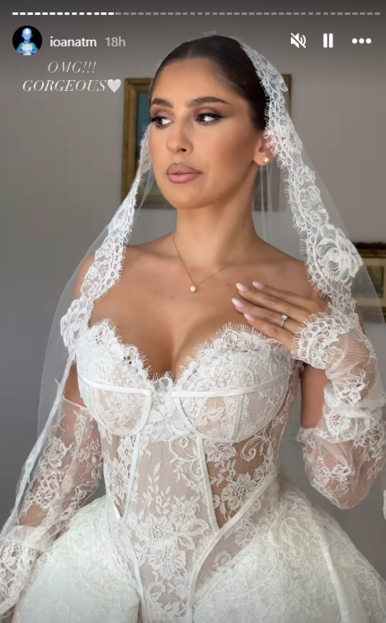 Ioana, soția lui Florinel Coman