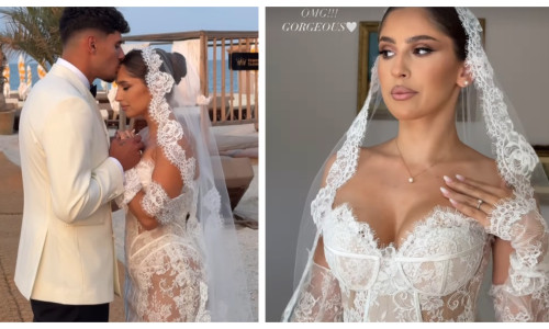 Florinel Coman și Ioana s-au căsătorit