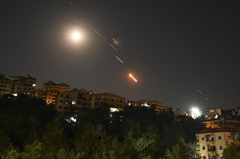 Iranian Missiles Strike Israel, Beirut, Lebanon - 14 Jun 2025