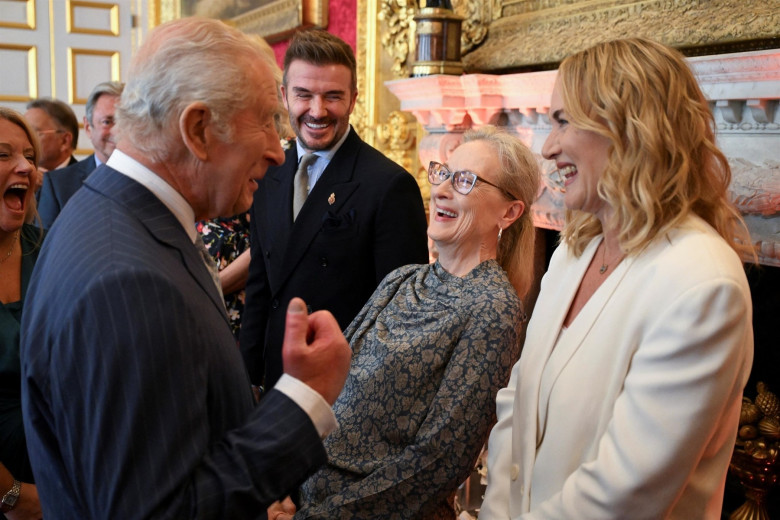 King Charles attends the King's Foundation Awards