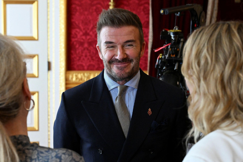 File photo dated 12/06/25 of David Beckham during the King's Foundation Awards ceremony at St James's Palace, London, marking the Foundation's 35th anniversary year. David Beckham has been made a Knight Bachelor in the King's Birthday Honours list, for se