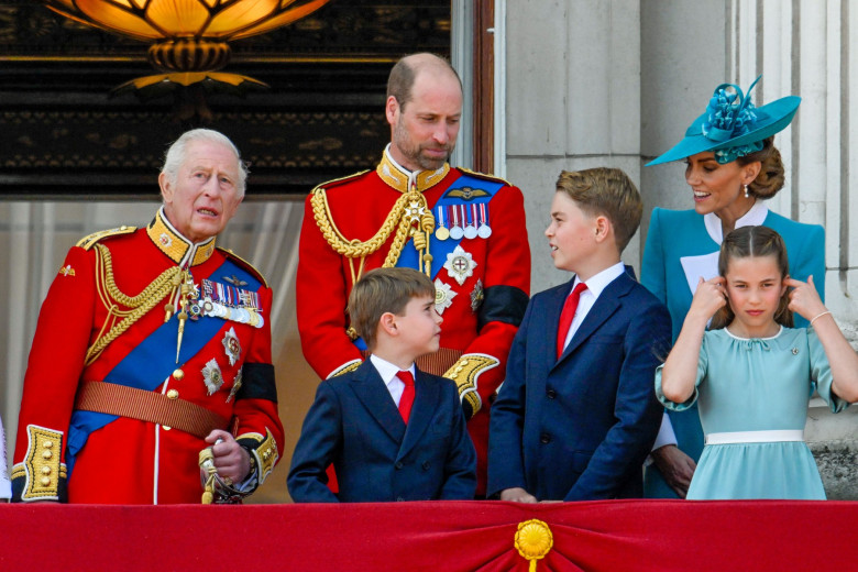 Trooping The Colour, London, UK - 14 Jun 2025