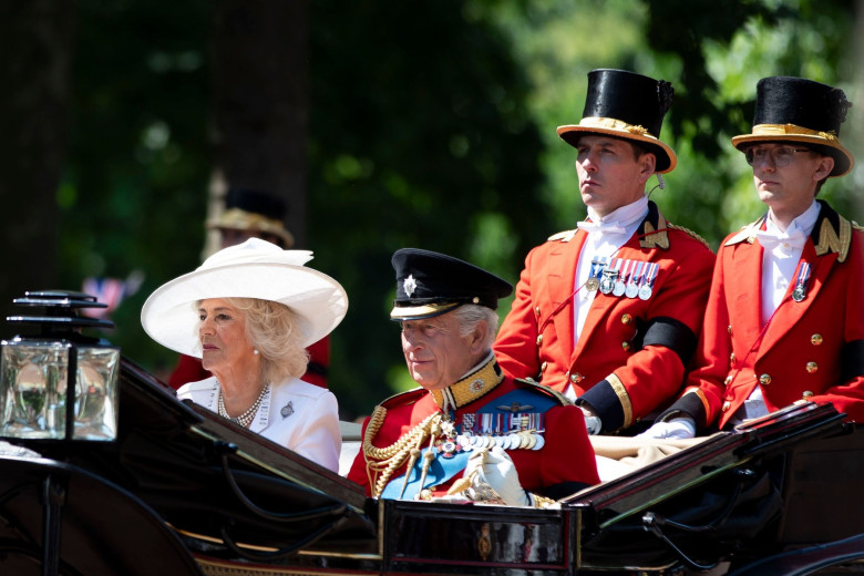 Trooping the Colour, London, UK - 14 Jun 2025