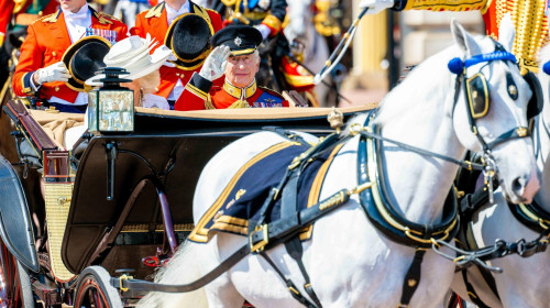 King Charles Leads Royal Family in Grand Trooping the Colour 2025 Ceremony