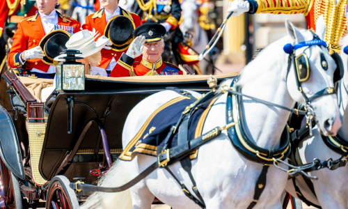 King Charles Leads Royal Family in Grand Trooping the Colour 2025 Ceremony