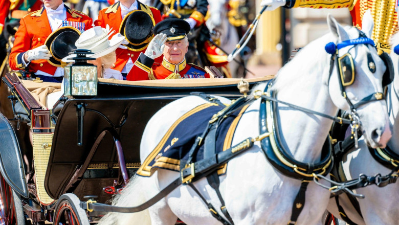 King Charles Leads Royal Family in Grand Trooping the Colour 2025 Ceremony