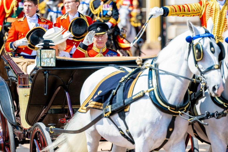 King Charles Leads Royal Family in Grand Trooping the Colour 2025 Ceremony