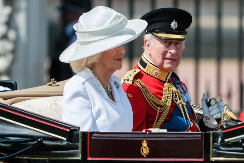 Trooping the colour on Saturday 14 June 2025