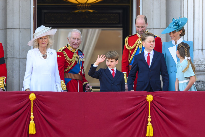 Trooping The Colour 2025