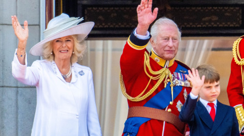 British Royal Family Appear On Buckingham Palace Balcony For Flypast During Trooping The Colour 2025 Ceremony London, England, United Kingdom - 14 Jun 2025