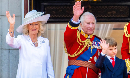 British Royal Family Appear On Buckingham Palace Balcony For Flypast During Trooping The Colour 2025 Ceremony London, England, United Kingdom - 14 Jun 2025