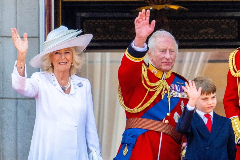 British Royal Family Appear On Buckingham Palace Balcony For Flypast During Trooping The Colour 2025 Ceremony London, England, United Kingdom - 14 Jun 2025