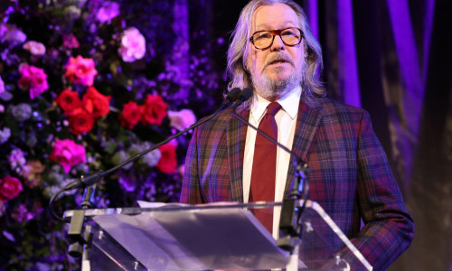 File photo dated 14/02/24 of Gary Oldman performs on stage at a Celebration of Shakespeare event at Grosvenor House, central London. Actor Gary Oldman has been made a Knight Bachelor in the King's Birthday Honours list, for services to Drama. Issue date: