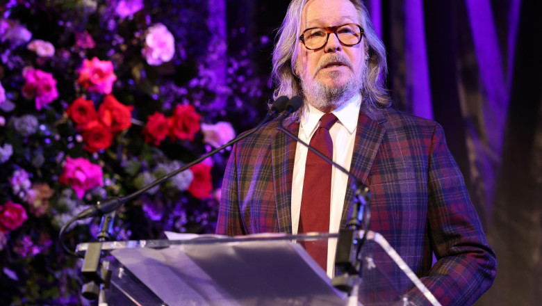 File photo dated 14/02/24 of Gary Oldman performs on stage at a Celebration of Shakespeare event at Grosvenor House, central London. Actor Gary Oldman has been made a Knight Bachelor in the King's Birthday Honours list, for services to Drama. Issue date: