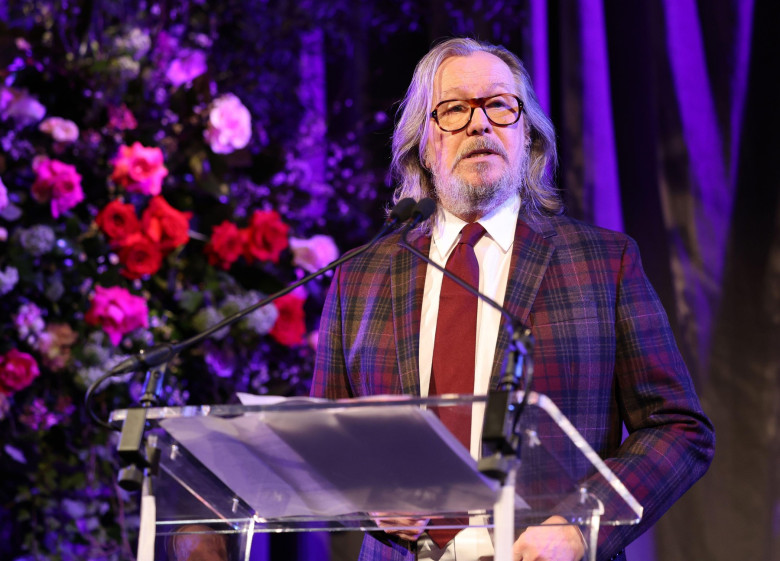 File photo dated 14/02/24 of Gary Oldman performs on stage at a Celebration of Shakespeare event at Grosvenor House, central London. Actor Gary Oldman has been made a Knight Bachelor in the King's Birthday Honours list, for services to Drama. Issue date: