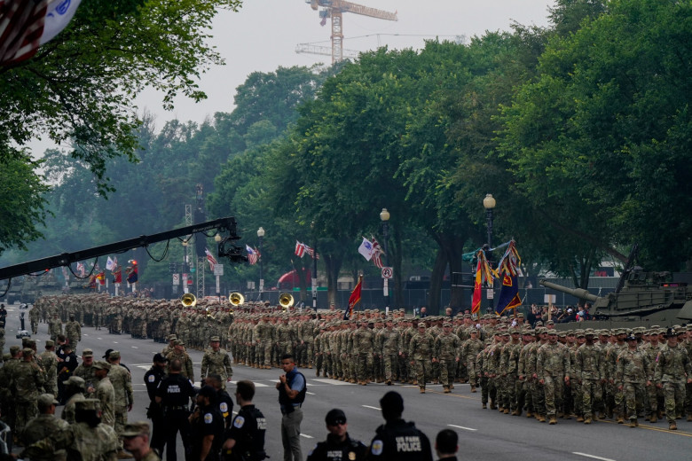 US Army 250th Birthday Celebration