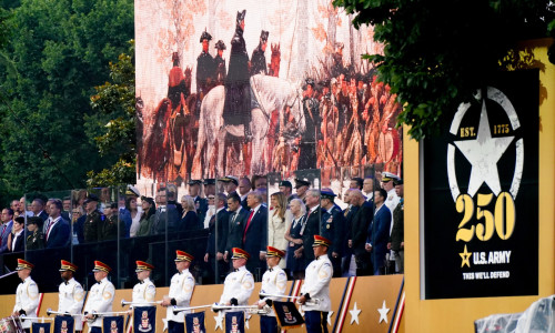 US Army 250th Birthday Celebration