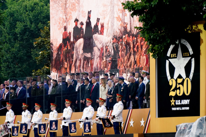 US Army 250th Birthday Celebration