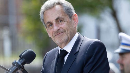 Ceremony in tribute to late policewoman Aurelie Fouquet - Villiers-sur-Marne, France - 20 May 2025