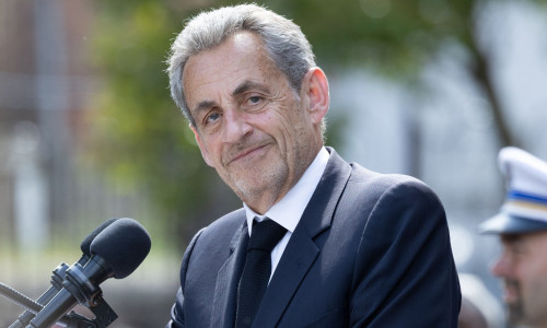 Ceremony in tribute to late policewoman Aurelie Fouquet - Villiers-sur-Marne, France - 20 May 2025
