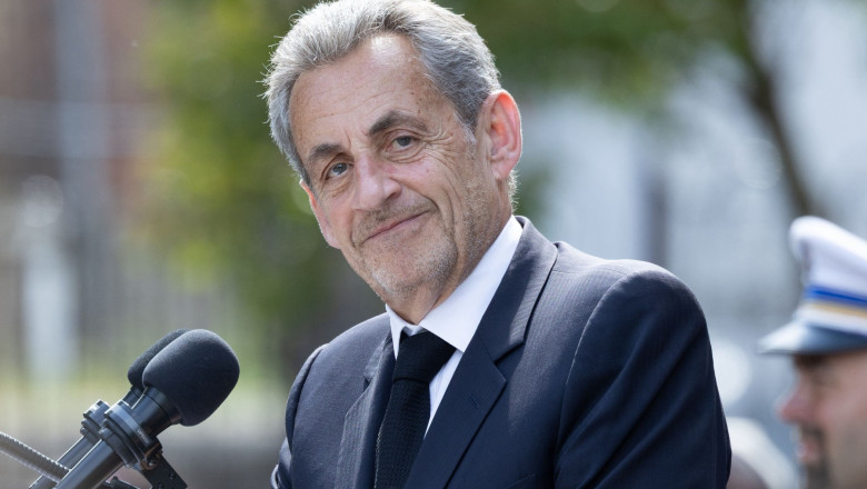 Ceremony in tribute to late policewoman Aurelie Fouquet - Villiers-sur-Marne, France - 20 May 2025
