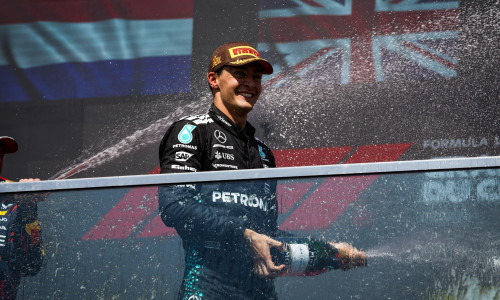 George Russell/ Profimedia