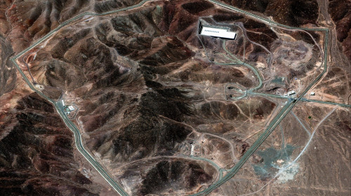 situl nuclear subteran Fordow (2)