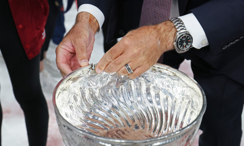 Cupa Stanley, spartă de jucătorii de la Florida Panthers după titlul din NHL/ Profimedia