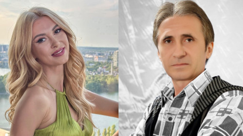 andreea balan si tatal ei