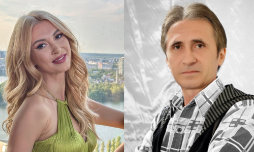 andreea balan si tatal ei