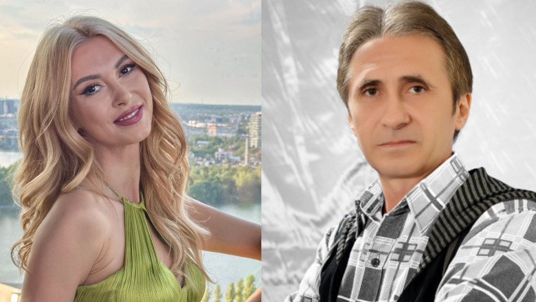 andreea balan si tatal ei