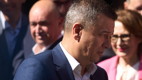 Crin Antonescu Files Candidacy for 2025 Romanian presidential elections, Bucharest, Romania - 09 Mar 2025