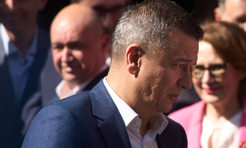 Crin Antonescu Files Candidacy for 2025 Romanian presidential elections, Bucharest, Romania - 09 Mar 2025