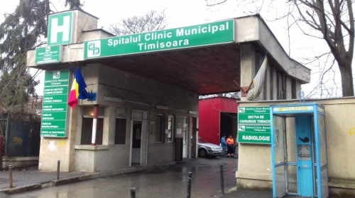 Spitalul Municipal Timișoara / Foto: Facebook